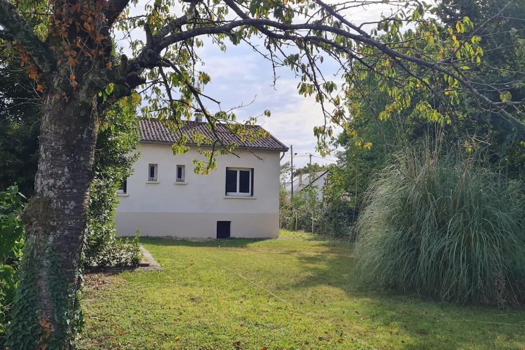 Maison Retour Vers Le Futur - 2 Chambres / Jardin Marmagne  المظهر الخارجي الصورة