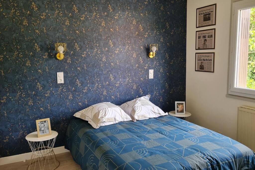 Maison Retour Vers Le Futur - 2 Chambres / Jardin Marmagne  المظهر الخارجي الصورة